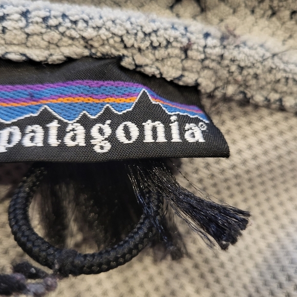 Patagonia Jacket Men's XL Black White Smoke Softshell Hiking Outdoor - Picture 3 of 7